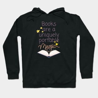 Books Are A Uniquely Portable Magic Hoodie